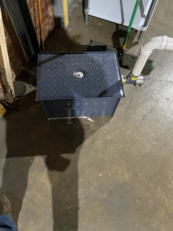 BK Resources Commercial 30 LB Grease Trap! Model BKGT30! - Image 5 of 6