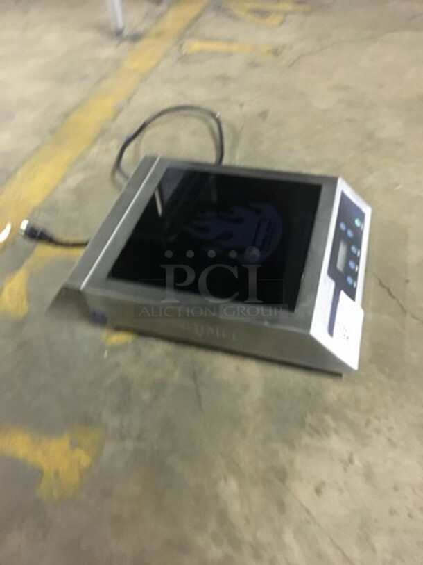 GREAT! LATE MODEL Waring Commercial Countertop Induction Range! All Stainless Steel! Model WIH400 Serial 3618! 120V! Working When Removed! - Image 3 of 8