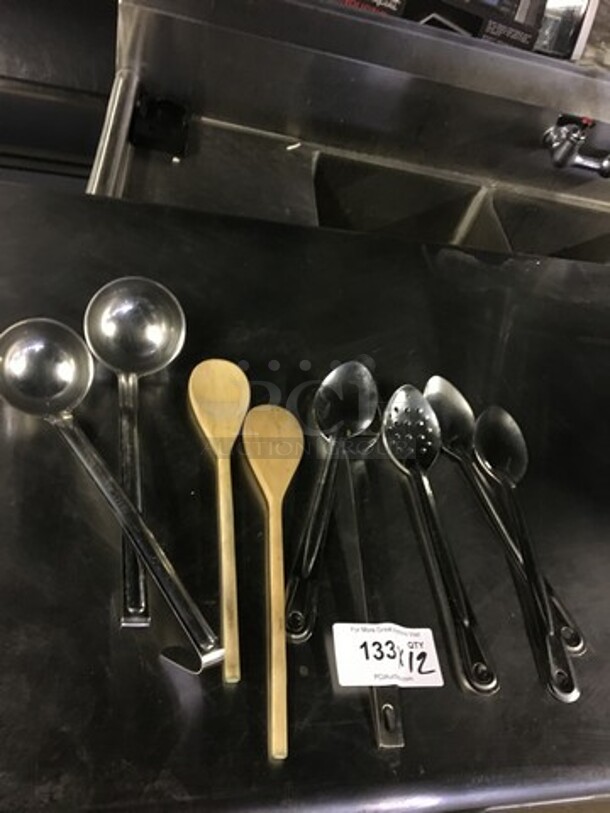 Miscellaneous Cooking/Serving Spoons! 12 X Your Bid! - Image 7 of 7
