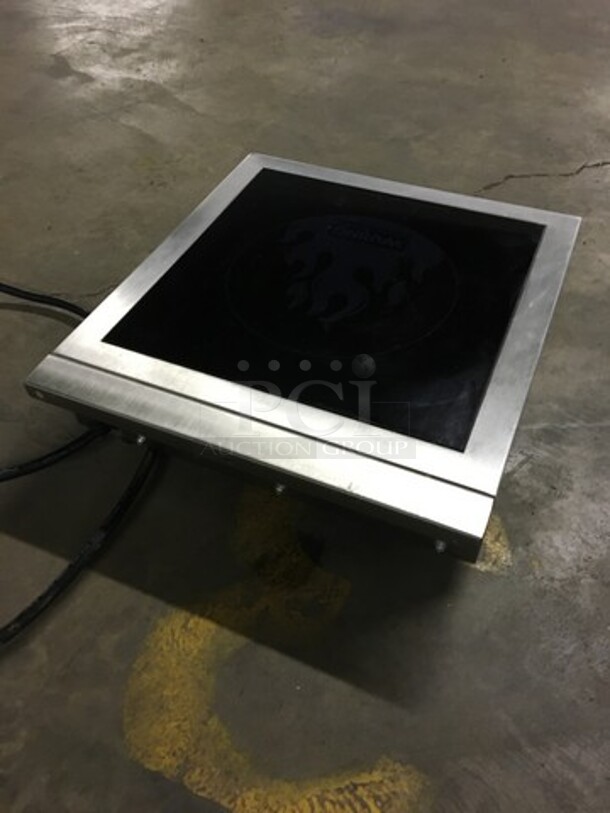 GREAT! LATE MODEL Waring Commercial Countertop Induction Range! All Stainless Steel! Model WIH400 Serial 3618! 120V! Working When Removed! - Image 4 of 8