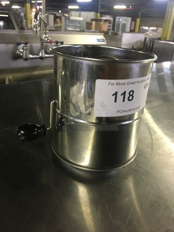 All Stainless Steel Flour Sifter!  - Image 6 of 6
