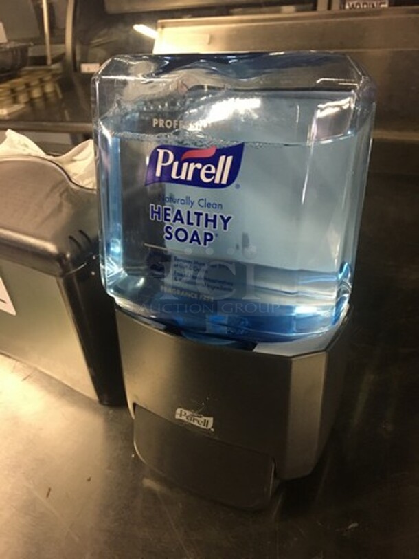 Napkin Dispenser! Wall Mount Soap Dispenser! 2 X Your Bid! - Image 3 of 5