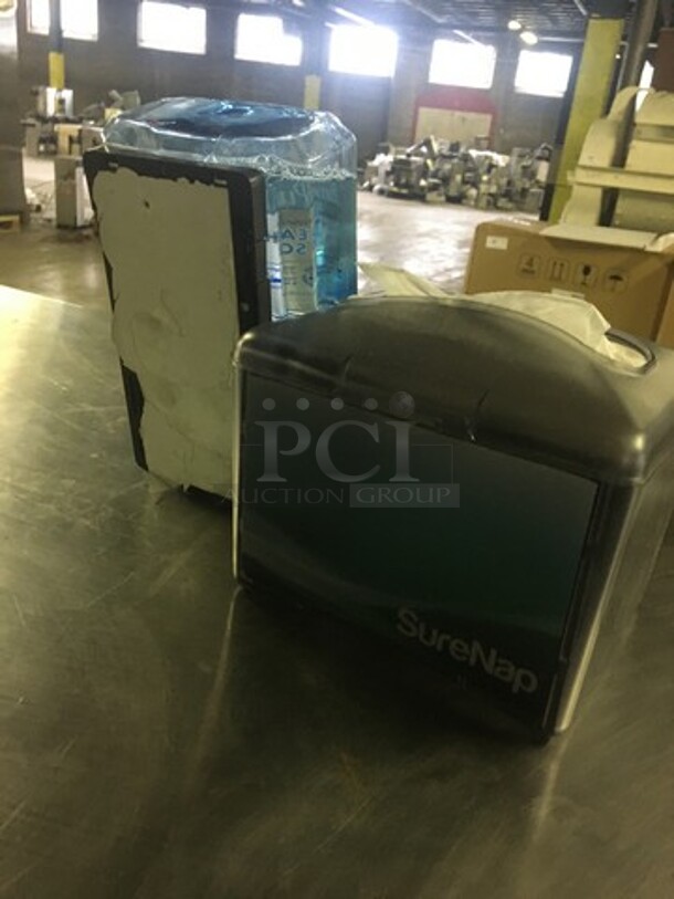 Napkin Dispenser! Wall Mount Soap Dispenser! 2 X Your Bid! - Image 4 of 5