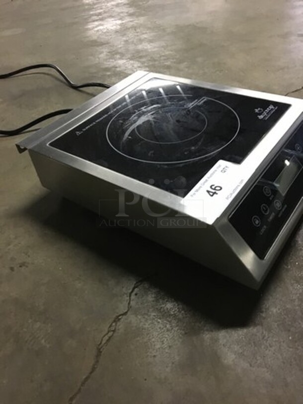 WOW! LATE MODEL Duxtop Commercial Countertop Induction Range! All Stainless Steel! Model P961LS! 120V! Working When Removed!  - Image 2 of 8