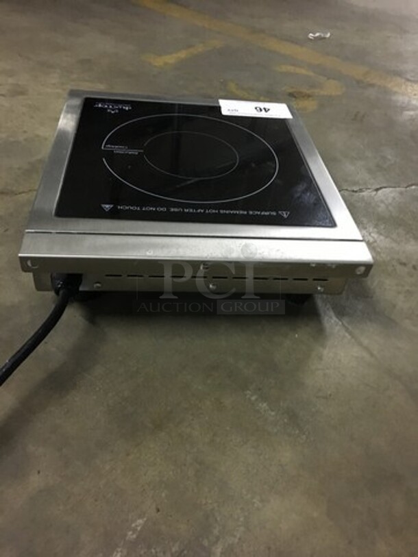WOW! LATE MODEL Duxtop Commercial Countertop Induction Range! All Stainless Steel! Model P961LS! 120V! Working When Removed!  - Image 4 of 8