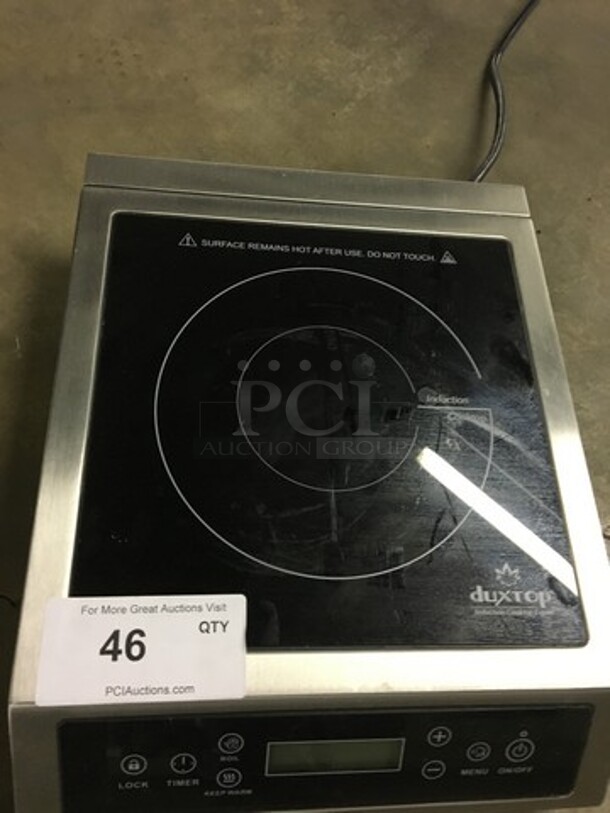 WOW! LATE MODEL Duxtop Commercial Countertop Induction Range! All Stainless Steel! Model P961LS! 120V! Working When Removed!  - Image 5 of 8