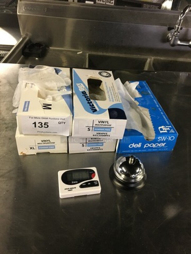 ALL ONE MONEY! Gloves, Timer, & Ringer! - Image 5 of 5