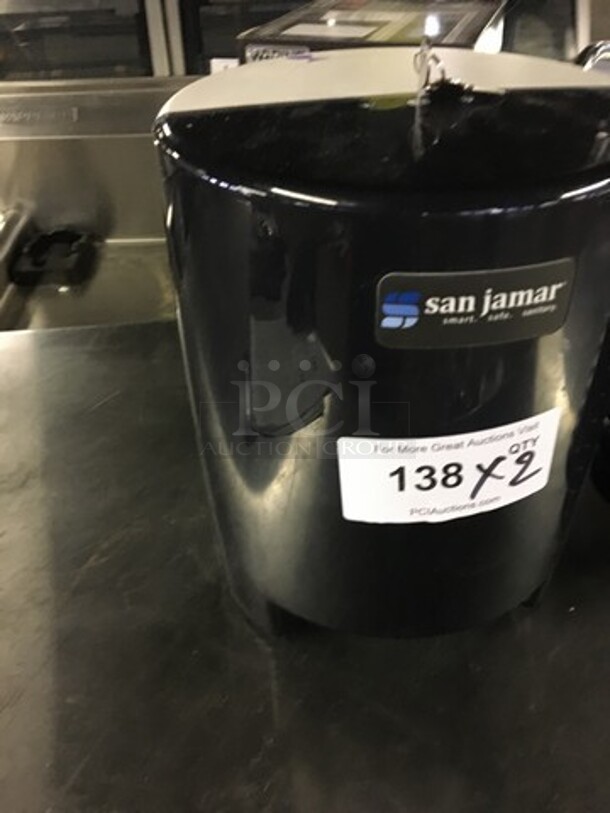 San Jamar Napkin Dispenser! Plunger! 2 X Your Bid! - Image 2 of 4