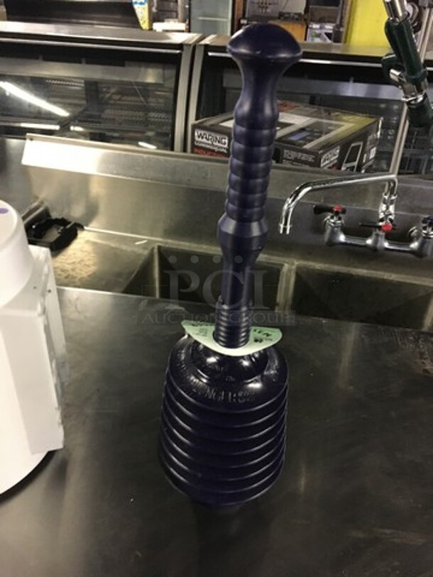 San Jamar Napkin Dispenser! Plunger! 2 X Your Bid! - Image 3 of 4