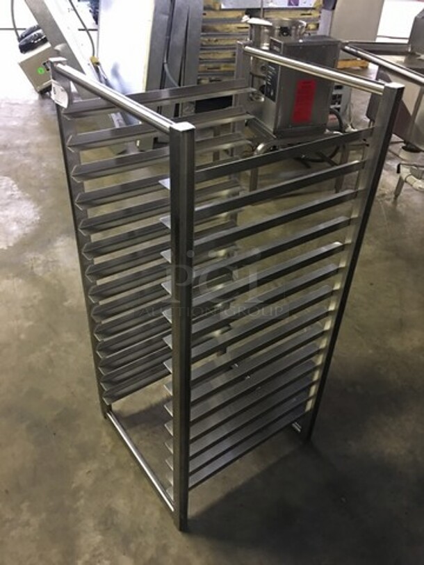 NEW! OUT OF THE BOX! All Stainless Steel Pan Rack! - Image 2 of 5