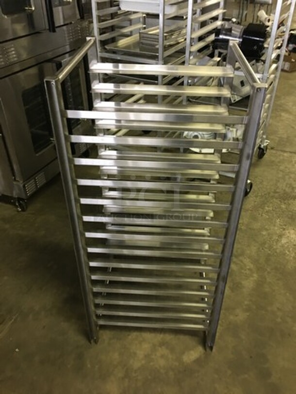 NEW! OUT OF THE BOX! All Stainless Steel Pan Rack! - Image 3 of 5