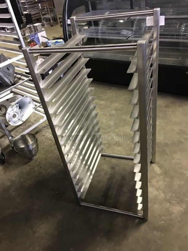 NEW! OUT OF THE BOX! All Stainless Steel Pan Rack! - Image 4 of 5