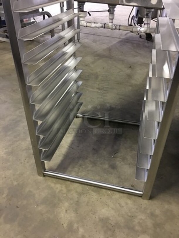 NEW! OUT OF THE BOX! All Stainless Steel Pan Rack! - Image 5 of 5
