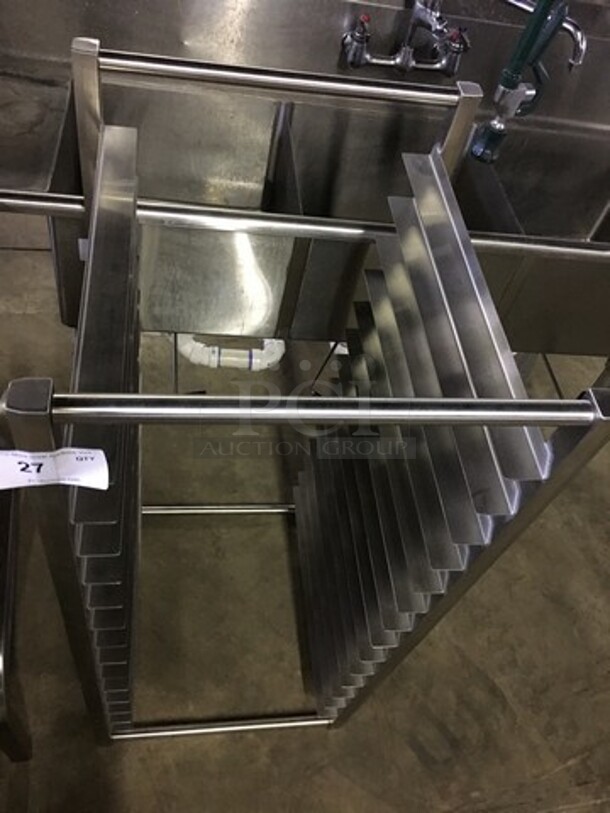 NEW! OUT OF THE BOX! All Stainless Steel Pan Rack! - Image 2 of 5