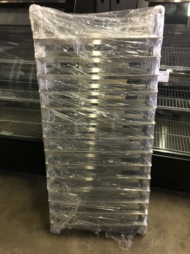 NEW! OUT OF THE BOX! All Stainless Steel Pan Rack! - Image 3 of 5