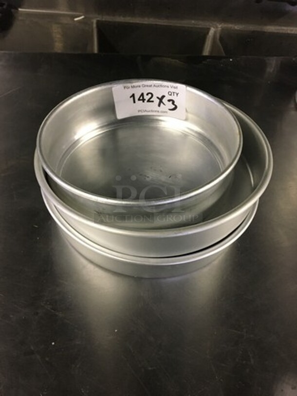 Baking Cake Pans! 3 X Your Bid! - Image 1 of 5