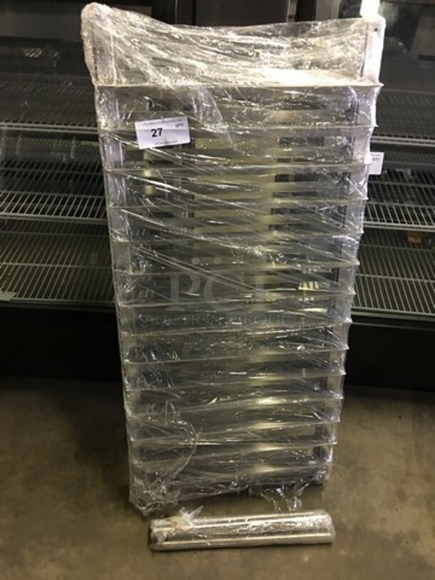 NEW! OUT OF THE BOX! All Stainless Steel Pan Rack! - Image 5 of 5