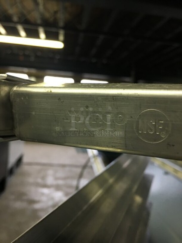 NEW! OUT OF THE BOX! Winco Commercial Pan Transport Rack!  On Casters! - Image 4 of 4