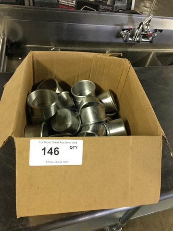 ALL ONE MONEY! Aluminum Cake Pans!   - Image 1 of 6