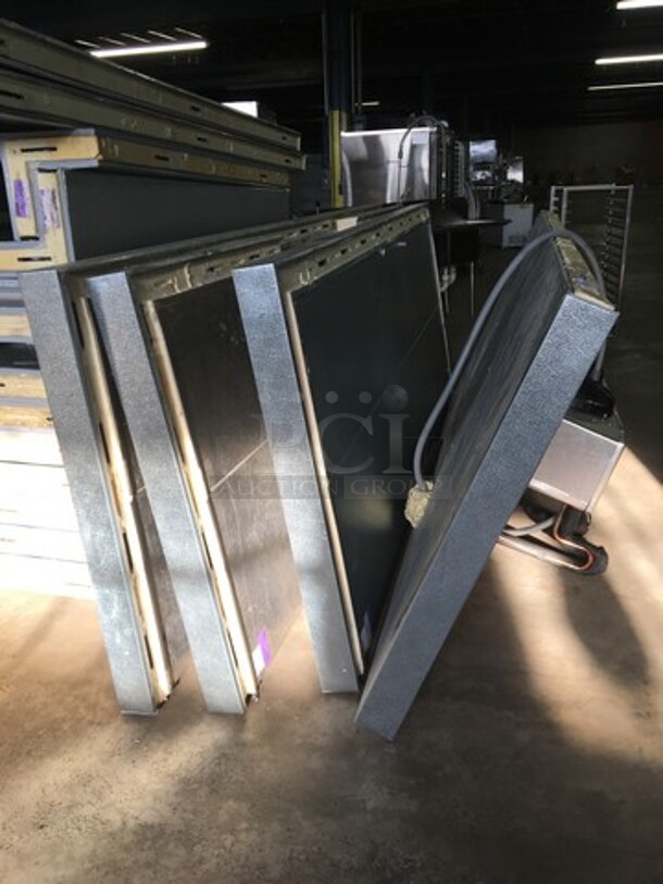 AMAZING! LATE MODEL 2018 Norlake 10 X 10 Walk In Freezer! With Floor! With Compressor! Model KVDP36X78 Serial 18110057! Working When Removed! Please Call Or Text 646-245-6779 For Video! - Image 3 of 12