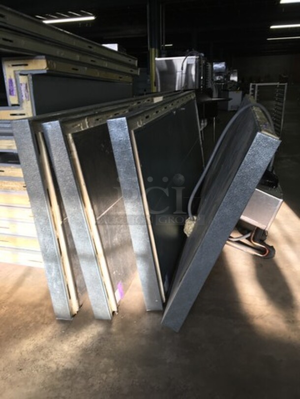 AMAZING! LATE MODEL 2018 Norlake 10 X 10 Walk In Freezer! With Floor! With Compressor! Model KVDP36X78 Serial 18110057! Working When Removed! Please Call Or Text 646-245-6779 For Video! - Image 4 of 12