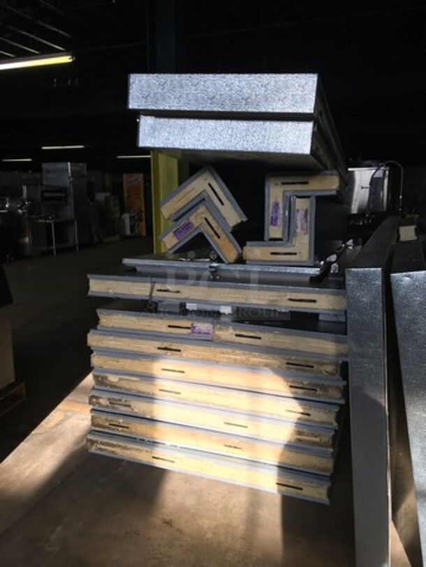 AMAZING! LATE MODEL 2018 Norlake 10 X 10 Walk In Freezer! With Floor! With Compressor! Model KVDP36X78 Serial 18110057! Working When Removed! Please Call Or Text 646-245-6779 For Video! - Image 6 of 12