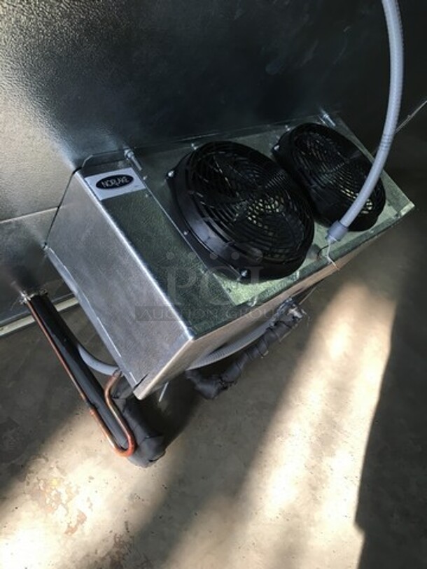 AMAZING! LATE MODEL 2018 Norlake 10 X 10 Walk In Freezer! With Floor! With Compressor! Model KVDP36X78 Serial 18110057! Working When Removed! Please Call Or Text 646-245-6779 For Video! - Image 8 of 12