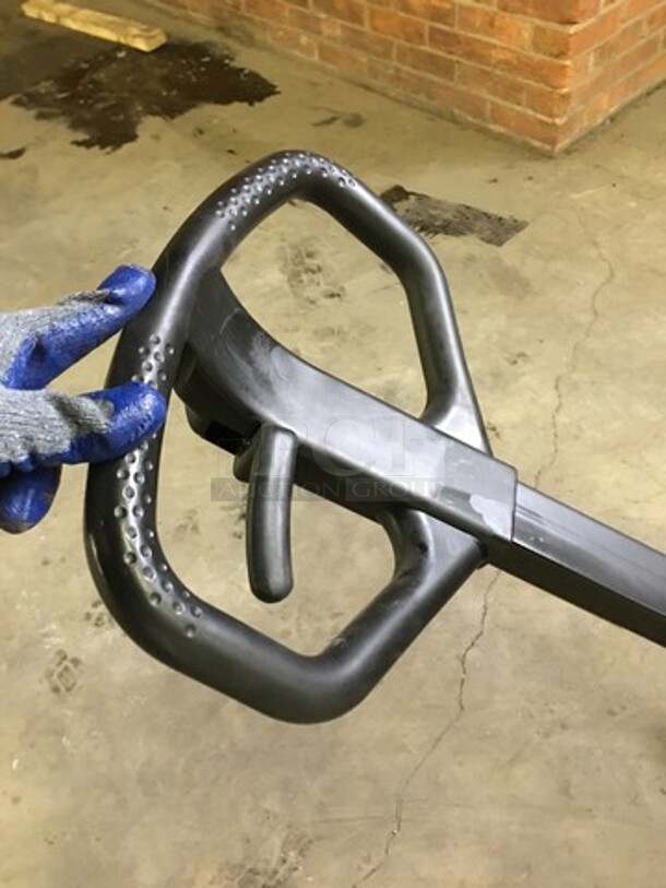 WOW! LIKE NEW BARLEY USED LATE MODEL 2019! Vestil Commercial Manual Stacker! With Fixed Forks/Legs! Model VHPS2000FF Serial 190310!  - Image 6 of 10