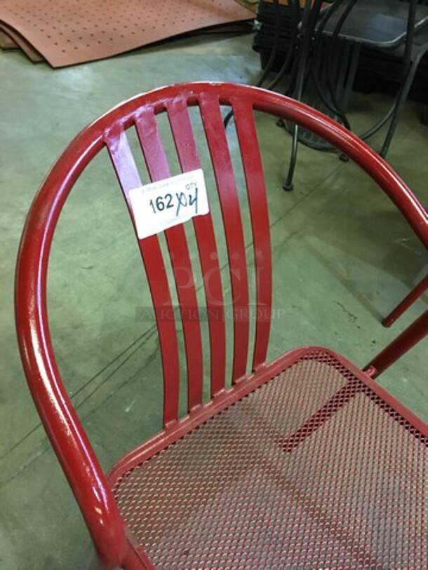 Metal Dining Chair! 4 X Your Bid! - Image 5 of 5