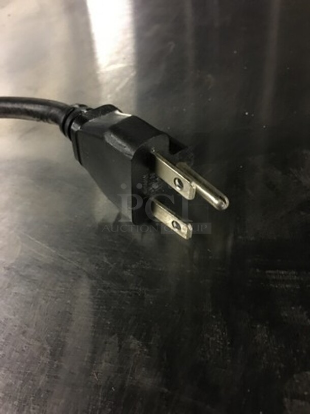 LATE MODEL Waring Commercial Heavy Duty 4 Slot Toaster! All Stainless Steel! Model WCT805! 240V! Working When Removed! - Image 8 of 8