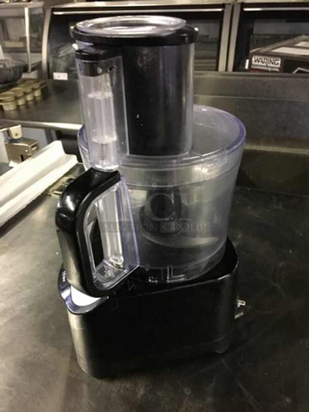 Oster Commercial Countertop Food Processor! With Attachments! Working When Removed! - Image 2 of 8