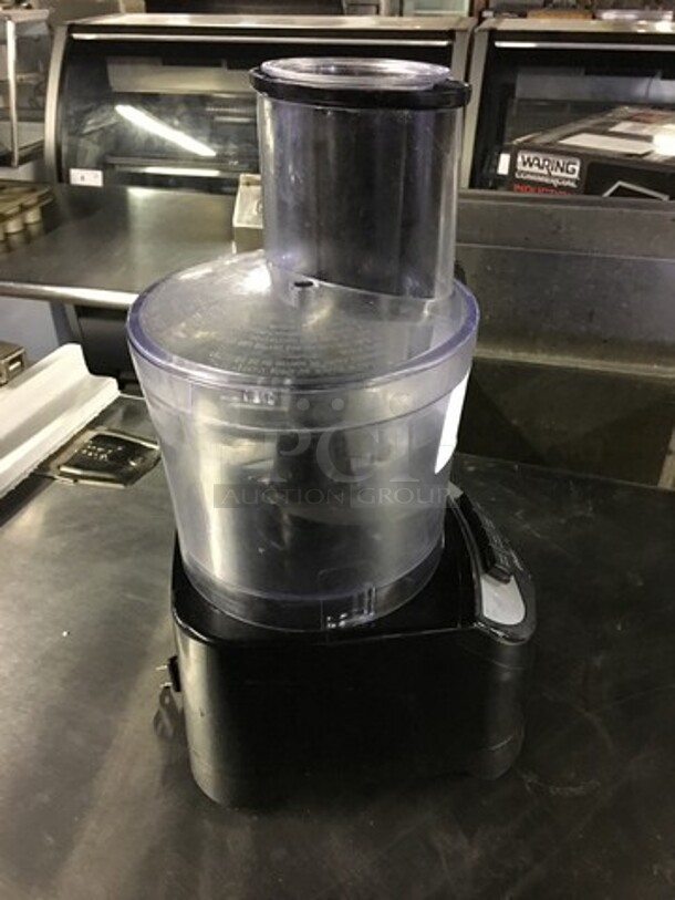 Oster Commercial Countertop Food Processor! With Attachments! Working When Removed! - Image 4 of 8