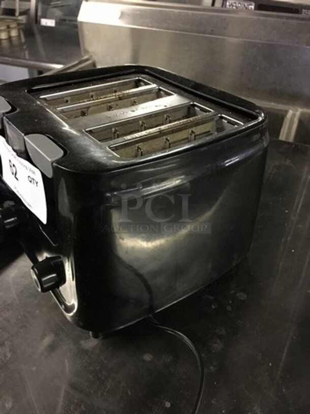 Walmart Countertop 4 Slot Toaster! Model TSKP402! 120V! Working When Removed! - Image 2 of 7