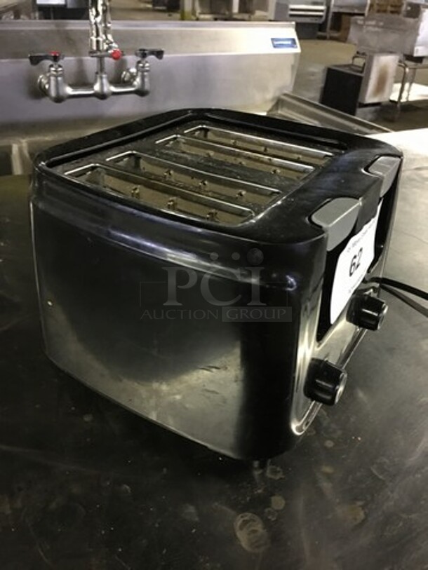 Walmart Countertop 4 Slot Toaster! Model TSKP402! 120V! Working When Removed! - Image 3 of 7