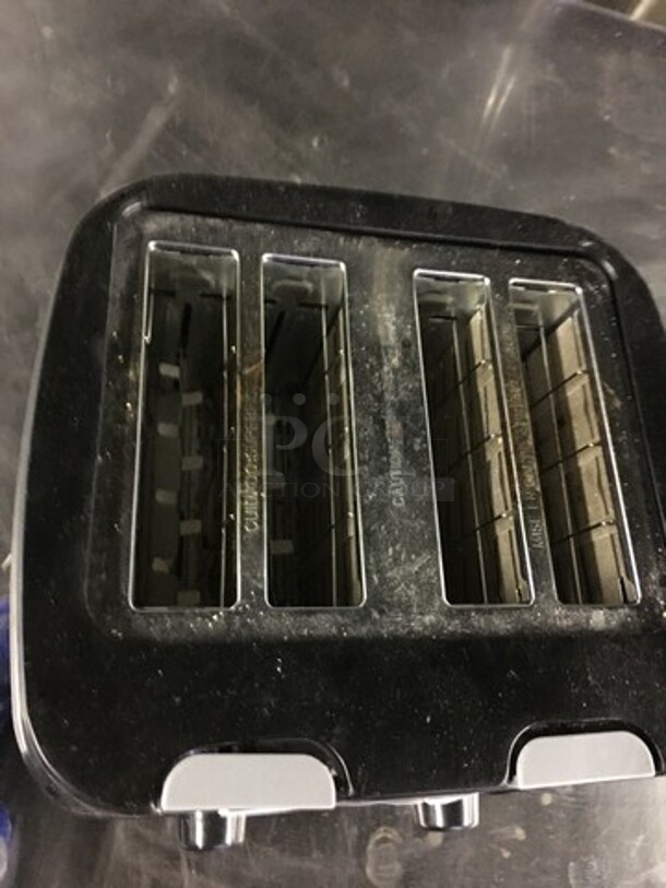 Walmart Countertop 4 Slot Toaster! Model TSKP402! 120V! Working When Removed! - Image 5 of 7