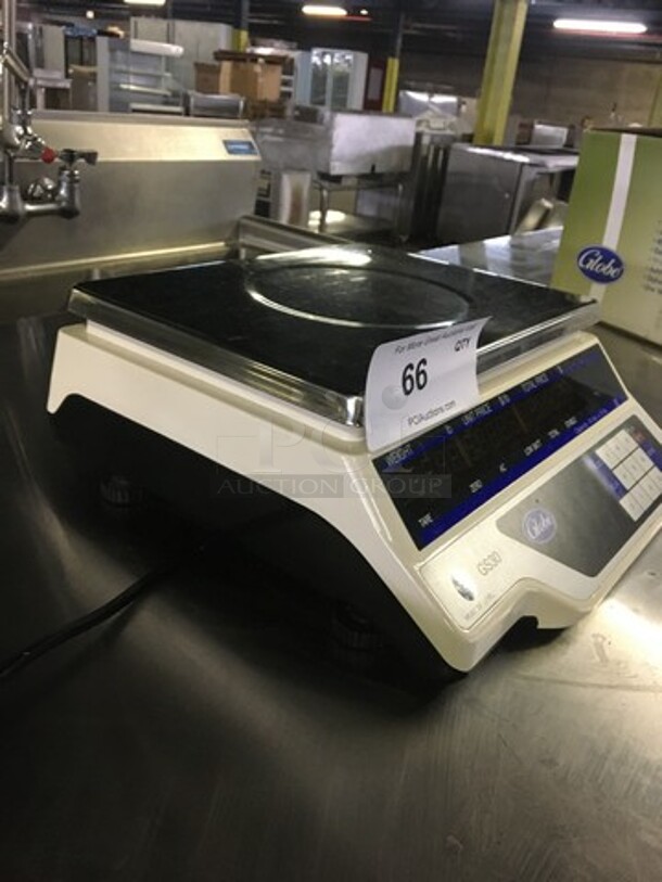 Globe Commercial Countertop Price Computing Scale! With Digital Controls! Model GS30 Serial 100162890! 110/120V! - Image 2 of 9