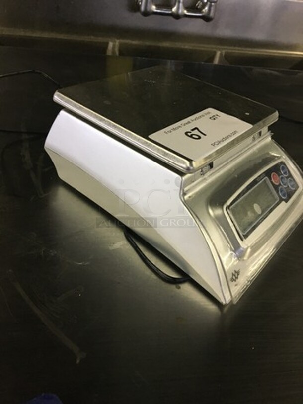 My Weigh Countertop Scale! 8KG Capacity! All Stainless Steel! Model KD8000! - Image 3 of 8