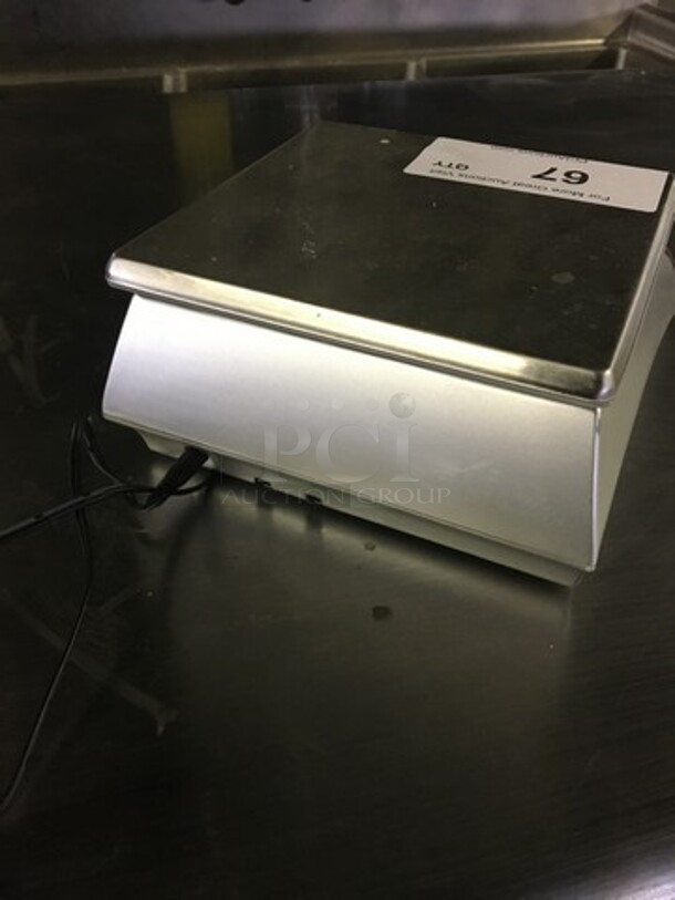 My Weigh Countertop Scale! 8KG Capacity! All Stainless Steel! Model KD8000! - Image 4 of 8
