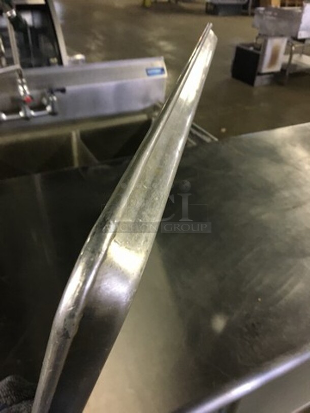 WOW! All Stainless Steel Full Size Baking Sheet Pans! 5 X Your Bid! - Image 2 of 5