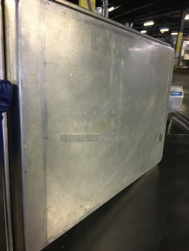 WOW! All Stainless Steel Full Size Baking Sheet Pans! 5 X Your Bid! - Image 3 of 5