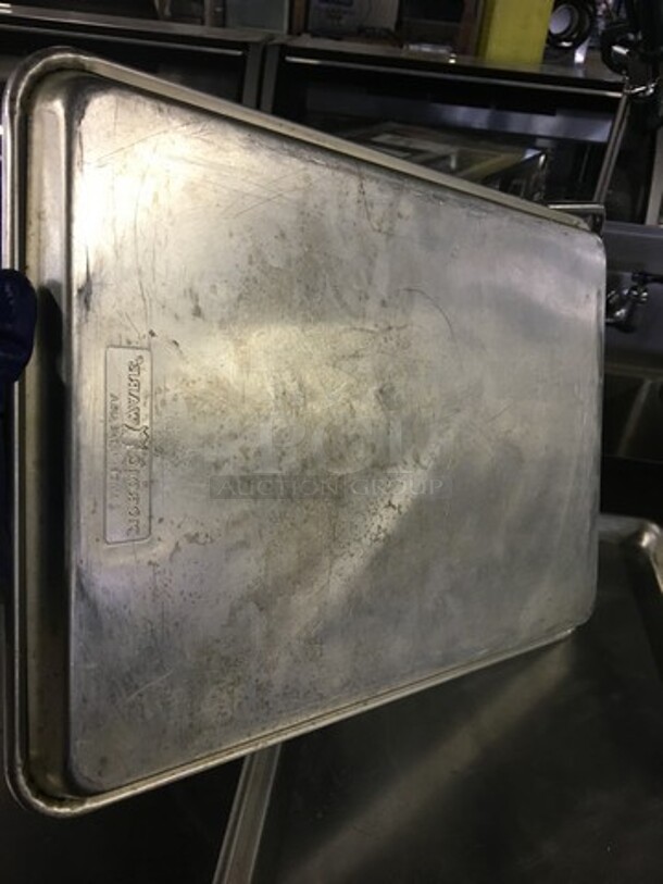 NICE! All Stainless Steel Baking Sheet Pans! 5 X Your Bid! - Image 4 of 6