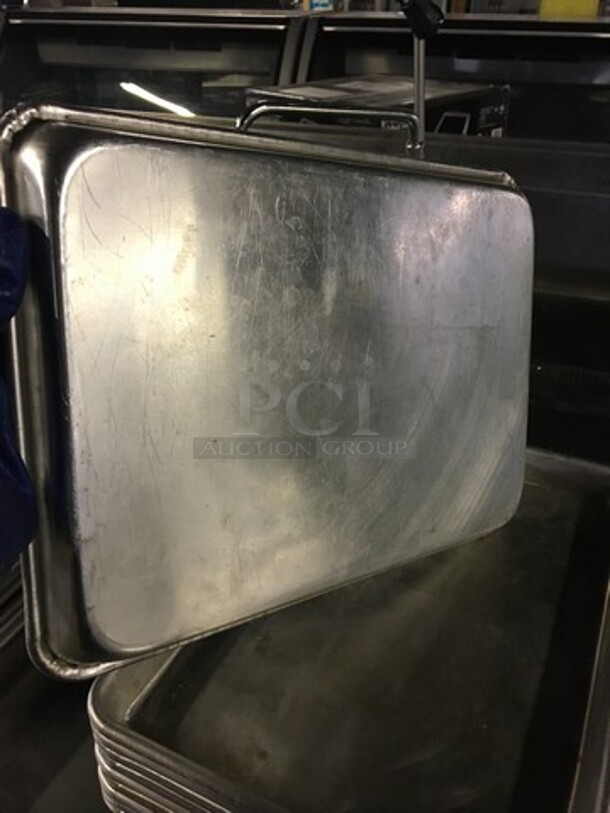 NICE! All Stainless Steel Baking Sheet Pans! 10 X Your Bid! - Image 4 of 6