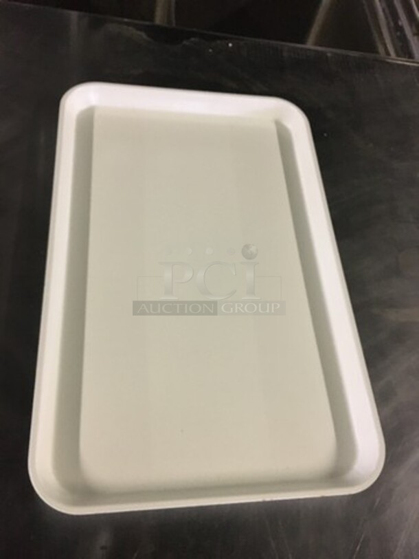 GREAT! Poly Food Serving Trays! 9 X Your Bid!