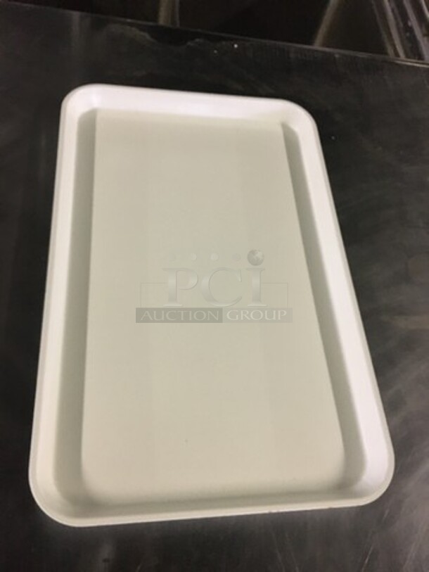 GREAT! Poly Food Serving Trays! 8 X Your Bid! - Image 1 of 5