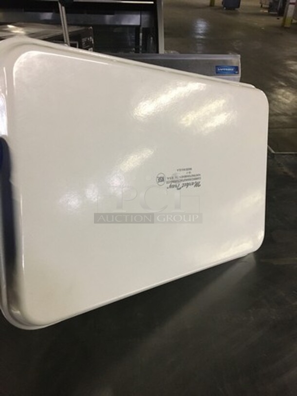 GREAT! Poly Food Serving Trays! 8 X Your Bid! - Image 3 of 5