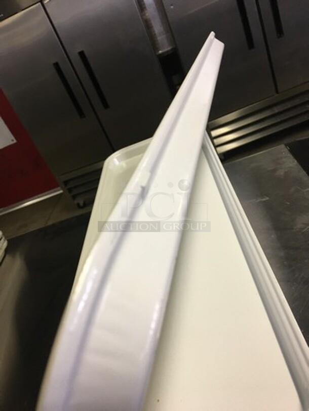 GREAT! Long Poly Food Serving Trays! 6 X Your Bid! - Image 3 of 6