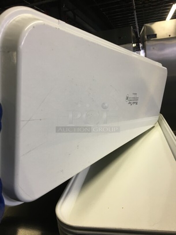 GREAT! Long Poly Food Serving Trays! 6 X Your Bid! - Image 4 of 6