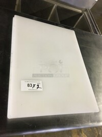 Cutting Boards! 2 X Your Bid!