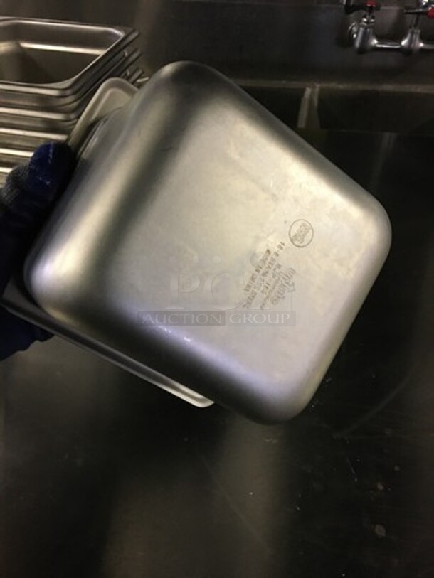 All Stainless Steel 1/6 Drop In Pan! 6 X Your Bid! - Image 4 of 6