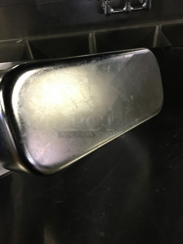 All Stainless Steel 1/9 Drop In Pan! 4 X Your Bid! - Image 4 of 5